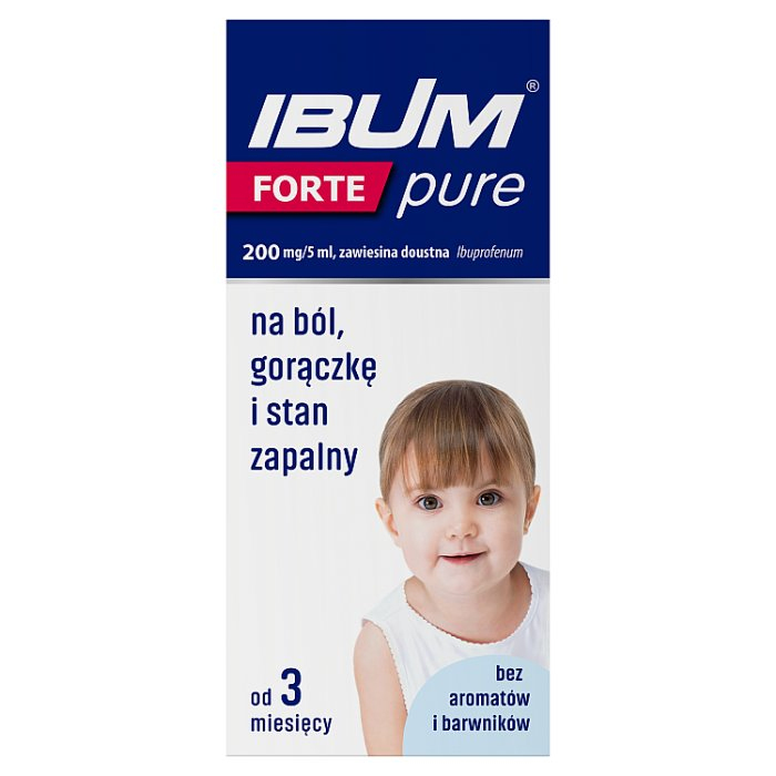 Ibum Forte Pure zawiesina 200mg/5ml 100 g