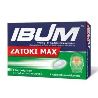 Ibum Zatoki Max, 6 tabletek powlekanych