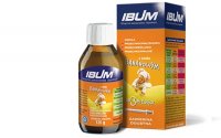 Ibum zawiesina (smak bananowy) 130 g / Ból i gorączka u dzieci