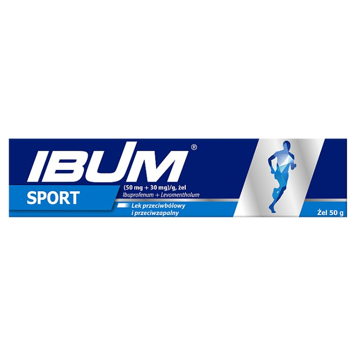 Ibum żel 50 g / Ból
