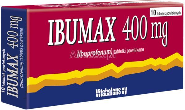 Ibumax 400 mg 10 tabl.