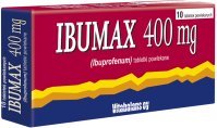 Ibumax 400 mg 10 tabl.