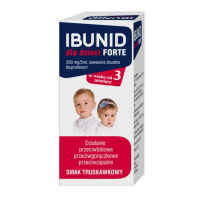 Ibunid dla dzieci Forte 200 mg/5 ml zawiesina doustna, 150 ml