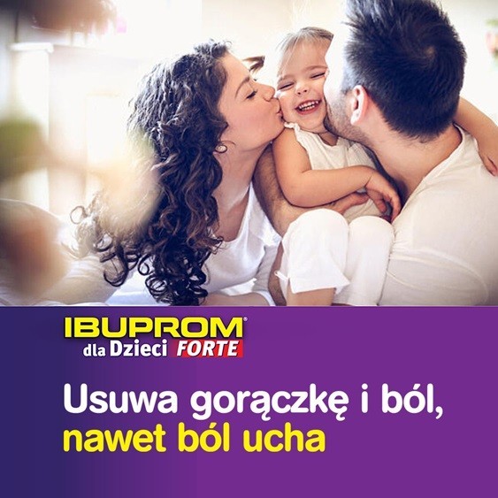 Ibuprom dla dzieci Forte (smak truskawkowy) 150 ml