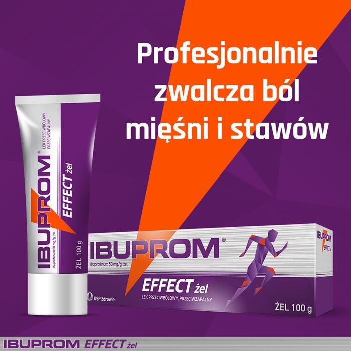 Ibuprom Effect żel 100 g