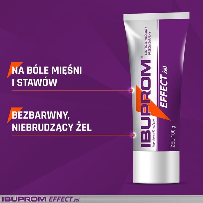Ibuprom Effect żel 60 g