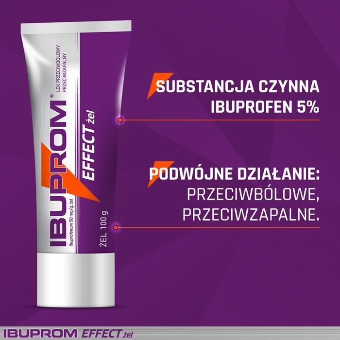 Ibuprom Effect żel 60 g