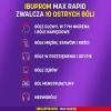 Ibuprom MAX Rapid 400 mg 24 tabletki powlekane