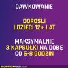 Ibuprom Max Sprint 400 mg kapsułki miękkie, 40 szt.