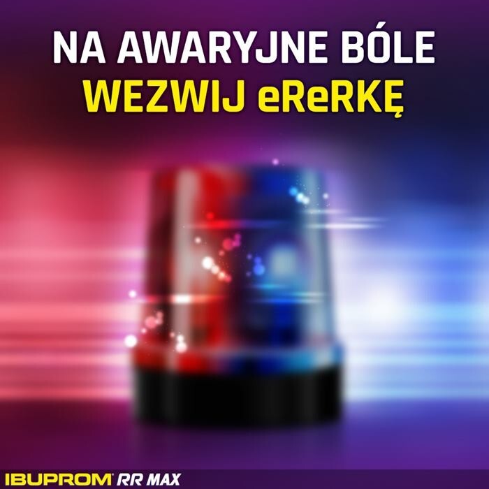 Ibuprom RR Max tabletki powlekane 400 g, 48 szt.