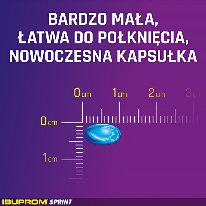 Ibuprom Sprint Caps 200 mg 24 kapsułek miękkich