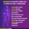 Ibuprom Ultramax 600mg 10 tabletek powlekanych