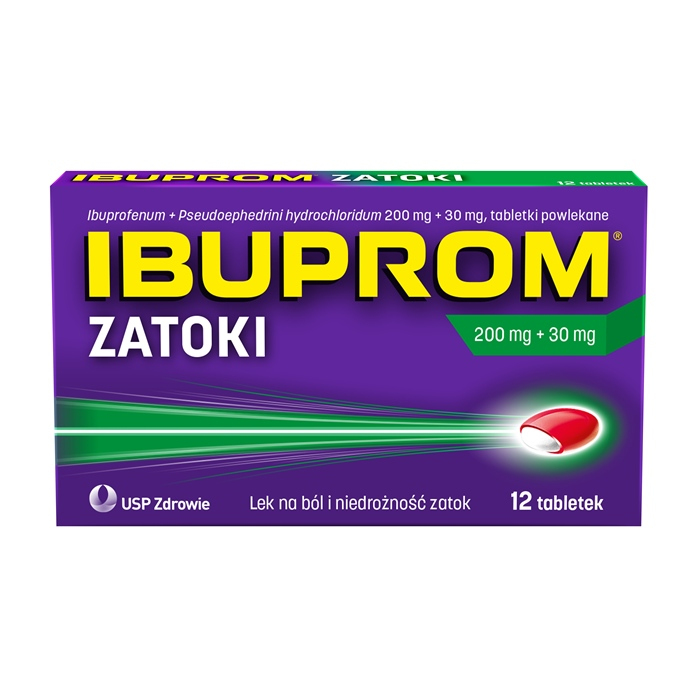 Ibuprom Zatoki 12 tabl.