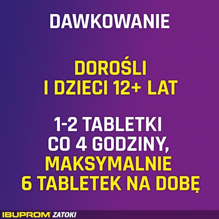 Ibuprom Zatoki 24 tabl.