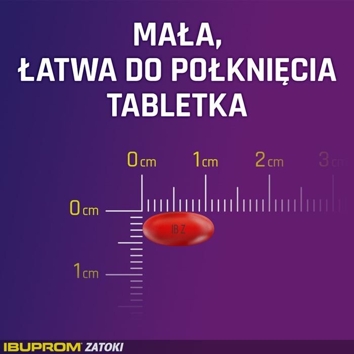 Ibuprom Zatoki 24 tabl.