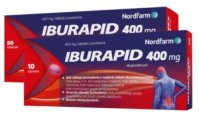 Iburapid 400 mg 10 tabletek powlekanych