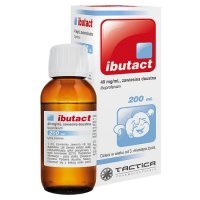 Ibutact 40 mg/ml zawiesina doustna z ibuprofenem na ból i gorączkę, 200 ml