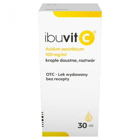 Ibuvit C krople 30 ml