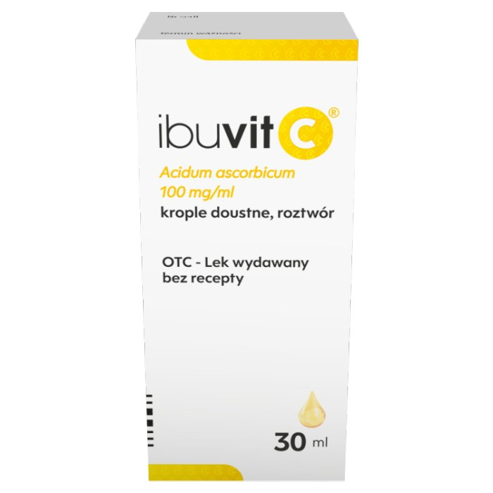 Ibuvit C krople 30 ml