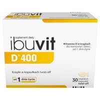 Ibuvit D 400 30 kapsułek twist off