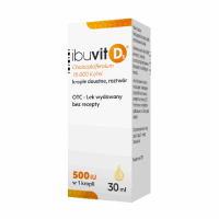 Ibuvit D3 15000 IU/ml krople doustne, 30 ml