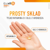 Ibuvit D3 4000 IU kapsułki miękkie na niedobór witaminy D, 150 szt.