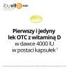 Ibuvit D3 4000 IU kapsułki miękkie, 60 szt.