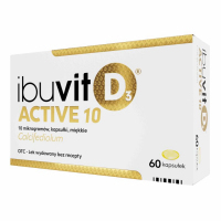 Ibuvit D3 Active 10 mcg kapsułki miękkie, 60 szt.