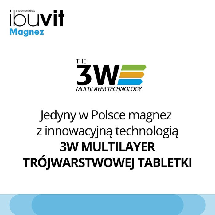 Ibuvit Magnez tabletki, 30 szt.