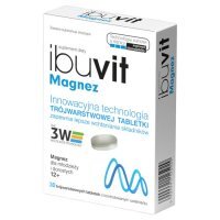 Ibuvit Magnez tabletki, 30 szt.