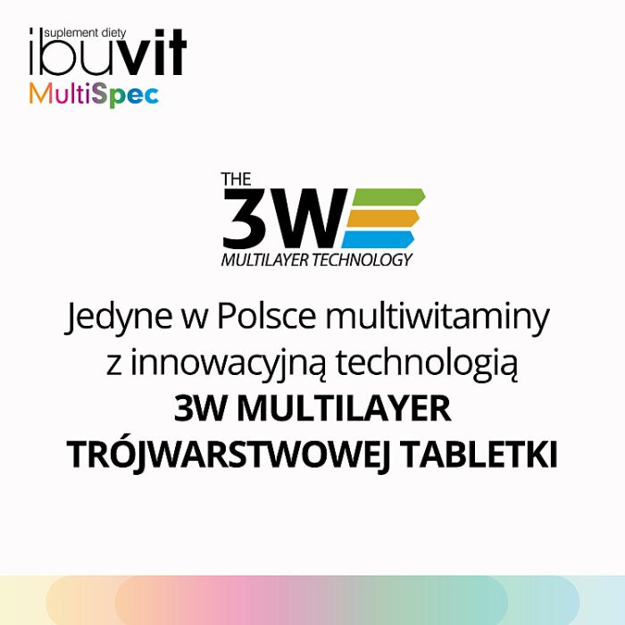 Ibuvit MultiSpec tabletki, 30 szt.