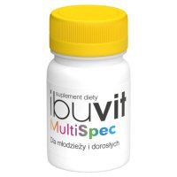 Ibuvit MultiSpec tabletki, 30 szt.