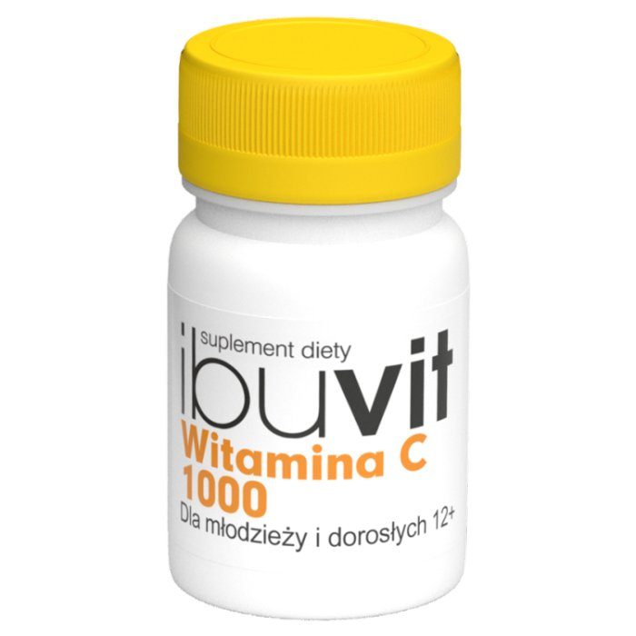 Ibuvit Witamina C 1000 x 30 tabletek