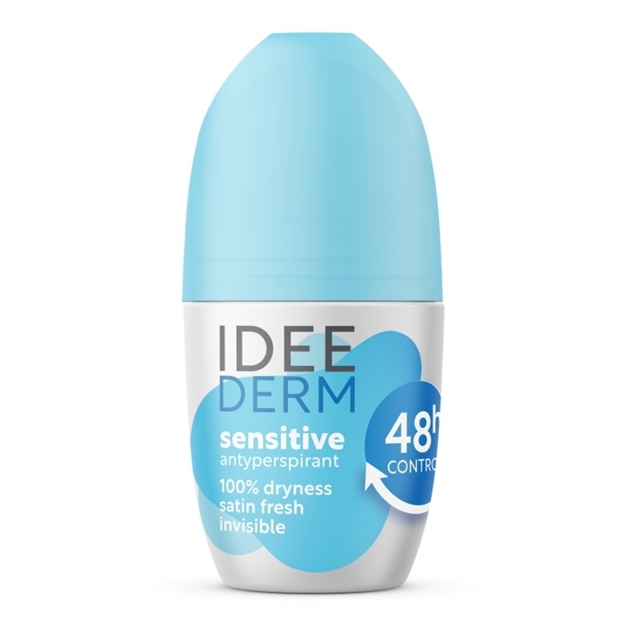IDEE DERM Antyperspirant Sensitive 48h 50 ml