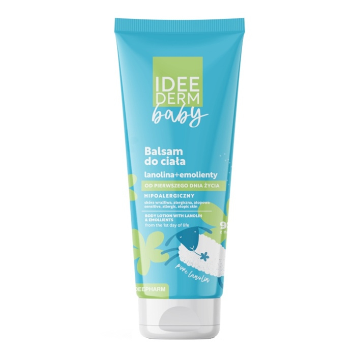 Idee Derm Baby Balsam do ciała dla dzieci hipoalergiczny, 175 ml