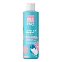 Idee Derm Baby Emulsja 2w1 do kąpieli i mycia ciała od 1. dnia życia, 400 ml