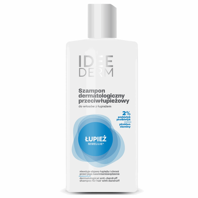 Idee Derm Dermatologiczny Szampon przeciwłupieżowy, 300 ml