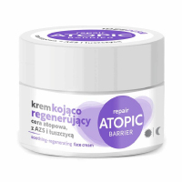 Idee Derm Krem kojąco-regenerujący do cery atopowej, z AZS i łuszczycą, 50 ml