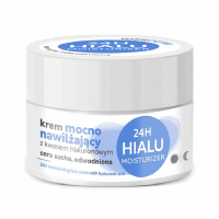 Idee Derm Krem mocno nawilżający z kwasem hialuronowym, 50 ml