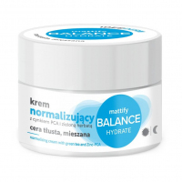 Idee Derm Krem normalizujący z cynkiem PCA i zieloną herbatą, 50 ml