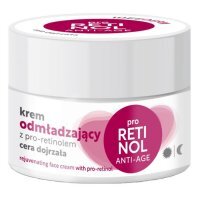 Idee Derm krem odmładzający do twarzy z pro-retinolem, 50 ml