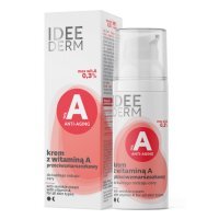 Idee Derm krem przeciwzmarszczkowy z witaminą A, 50 ml