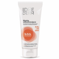 Idee Derm Maska odbudowująca do włosów wysokoporowatych, 200 ml