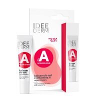 Idee Derm Regenerujący balsam do ust z witaminą A, 12 ml