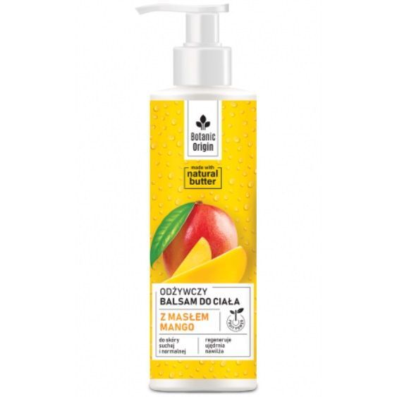 Ideepharm balsam do ciała z masłem mango, 300 ml