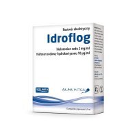 Idroflog roztwór okulistyczny ampułki 0,5 ml, 15 szt.