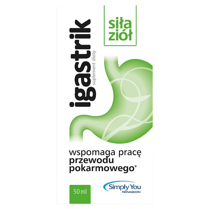 Igastrik - siła ziół 50 ml / Trawienie