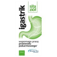 Igastrik - siła ziół 50 ml / Trawienie