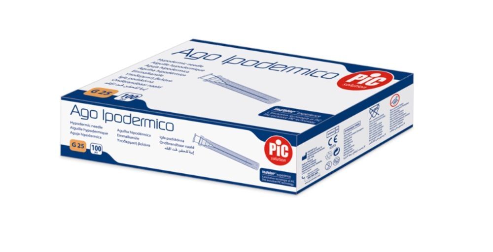 Igła 0,5x16mm G25 iniekcyjna 100szt.