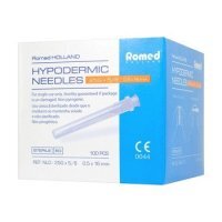 Igła ROMED 0,5 x 16mm - 100 sztuk